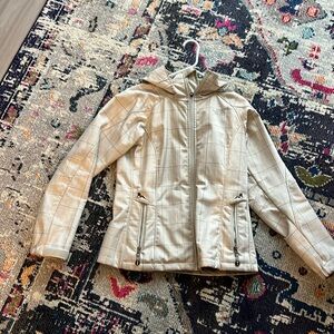 North Face rain jacket